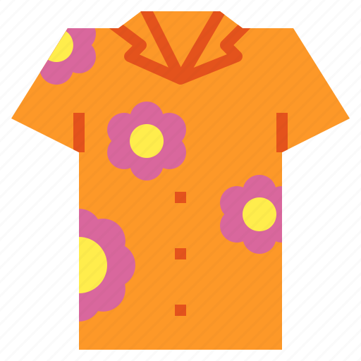 Fashion, hawaii, shirt, summer, t-shirt icon - Download on Iconfinder