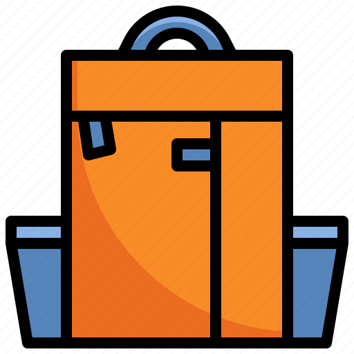 Backpacks, baggage, bags, luggage, travel icon - Download on Iconfinder