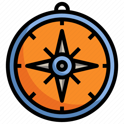 Compass, construction, location, maps, navigation, technology, tools icon - Download on Iconfinder