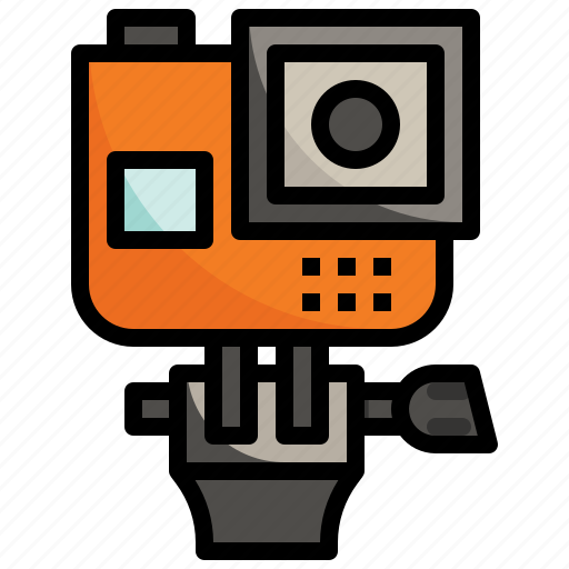 Camcorder, camera, digital, domestic, gopro, video icon - Download on Iconfinder