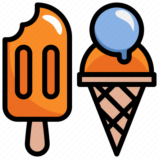 Cream, dessert, food, ice, shop, summer, sweet icon - Download on Iconfinder