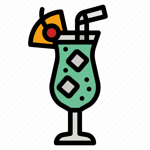 Cocktail, alcoholic, drinks, party, drinking icon - Download on Iconfinder