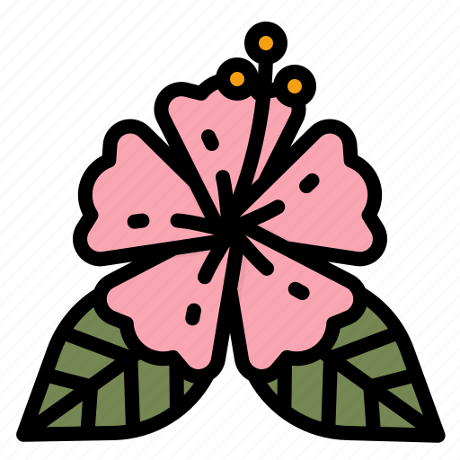 Flower, hibiscus, hawaiian, summer, cultures icon - Download on Iconfinder
