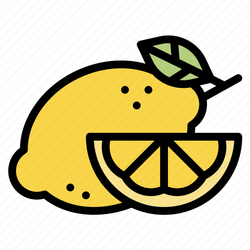 Lemon, fruit, food, healthy, natural icon - Download on Iconfinder