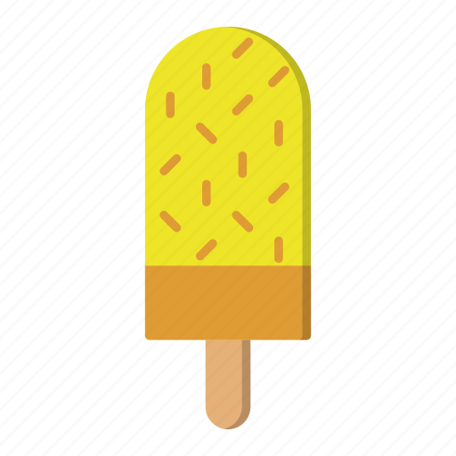 Grains, ice cream, ice lolly, lemon, orange, popsicle, summer icon - Download on Iconfinder