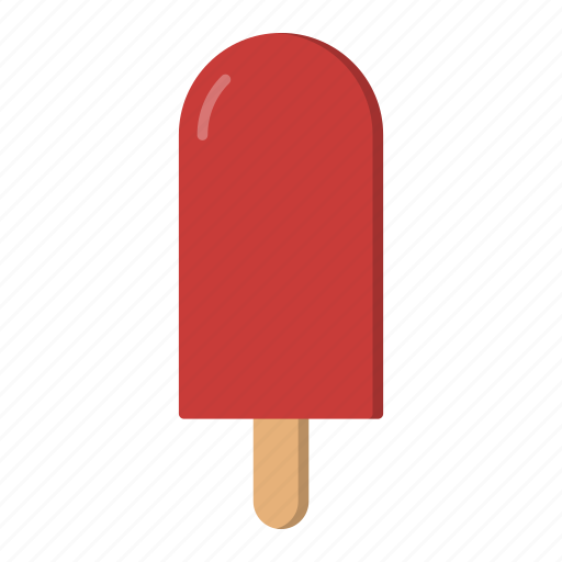 Ice cream, ice lolly, popsicle, strawberry, summer icon - Download on Iconfinder