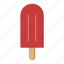 ice cream, ice lolly, popsicle, strawberry, summer 