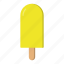 ice cream, ice lolly, lemon, popsicle, summer 