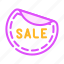 sticker, sale, summer, season, discount, banner 