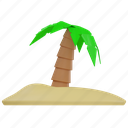 coconut tree, palm tree, tropical tree, island, beach, tree, nature 