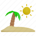 coconut tree, palm tree, tropical tree, island, beach, tree, nature 