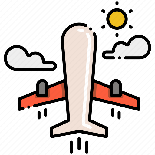 Airplane, fly, vacation icon - Download on Iconfinder