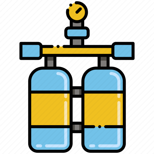 Diving, oxygen, tank icon - Download on Iconfinder