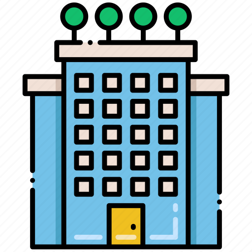 Hotel, tourism, travel, vacation icon - Download on Iconfinder