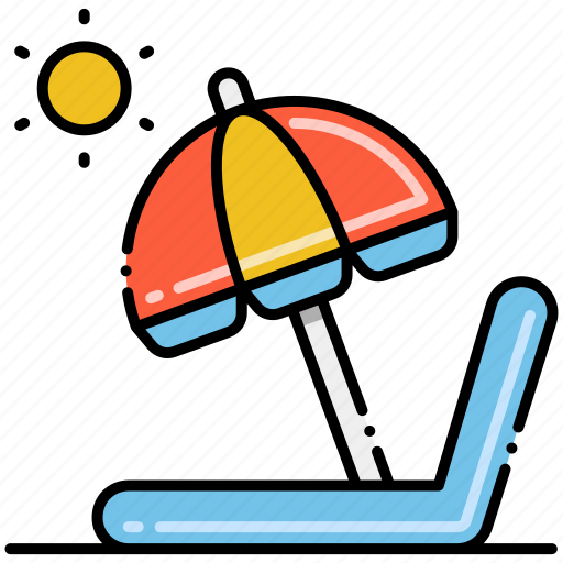 Parasol, sun, sunny icon - Download on Iconfinder
