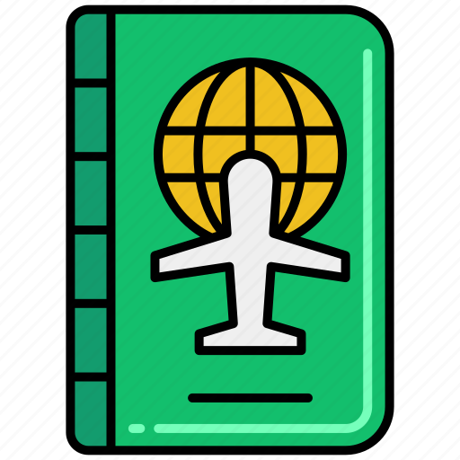 Holiday, international, passport, travel icon - Download on Iconfinder