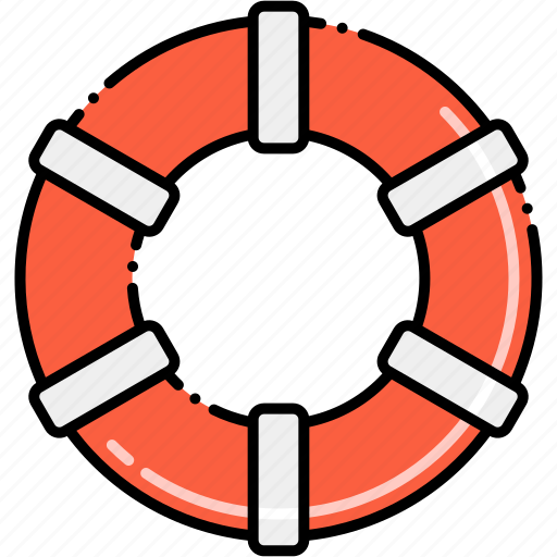 Buoy, life, ring, rubber icon - Download on Iconfinder