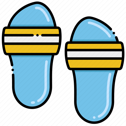 Footwear, sandal, slippers icon - Download on Iconfinder