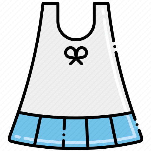 Dress, girl, summer icon - Download on Iconfinder