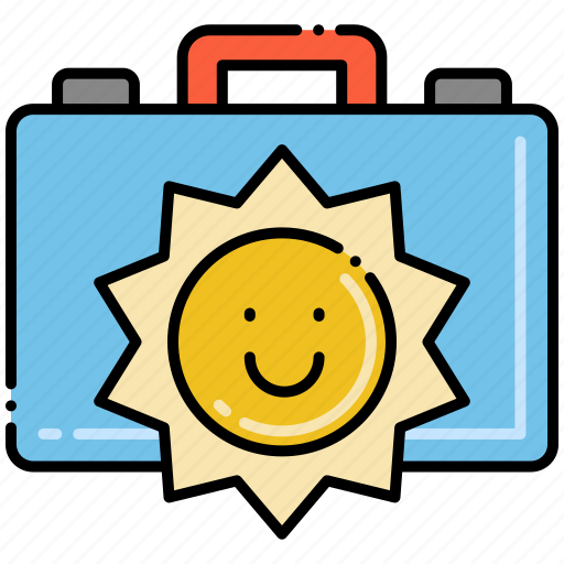 Briefcase, job, summer, work icon - Download on Iconfinder