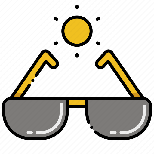 Shades, sun, sunglasses icon - Download on Iconfinder
