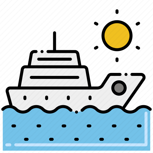 Ocean, sea, sunny, yacht icon - Download on Iconfinder