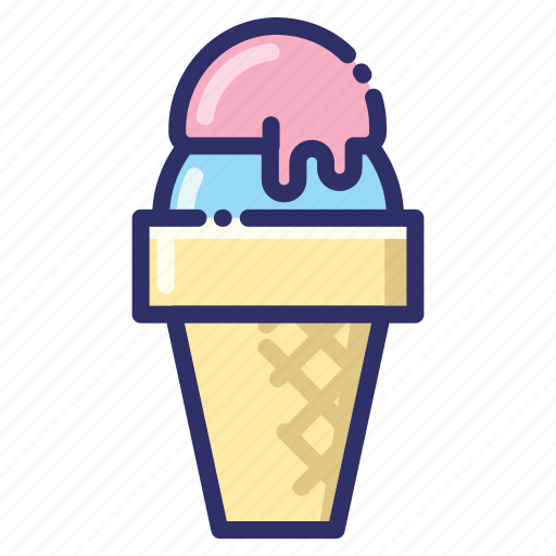 Beverage, ice cream, summer, sweet icon - Download on Iconfinder