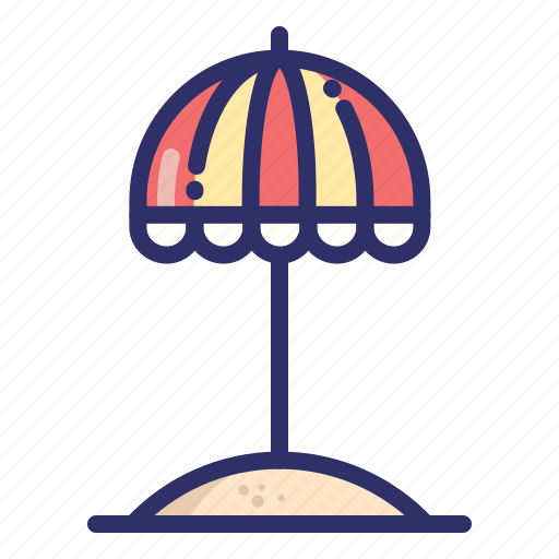 Cap, parasol, summer, umbrella, protection icon - Download on Iconfinder