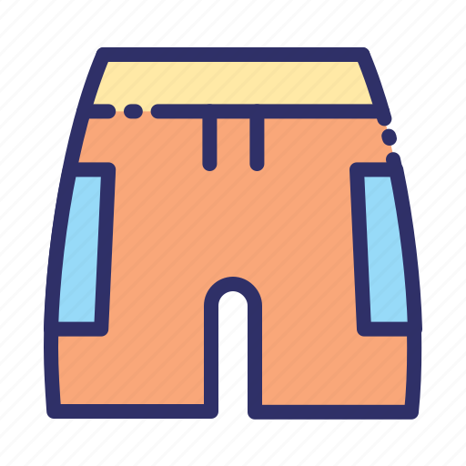 Beach, pant, short, summer, swimwear icon - Download on Iconfinder