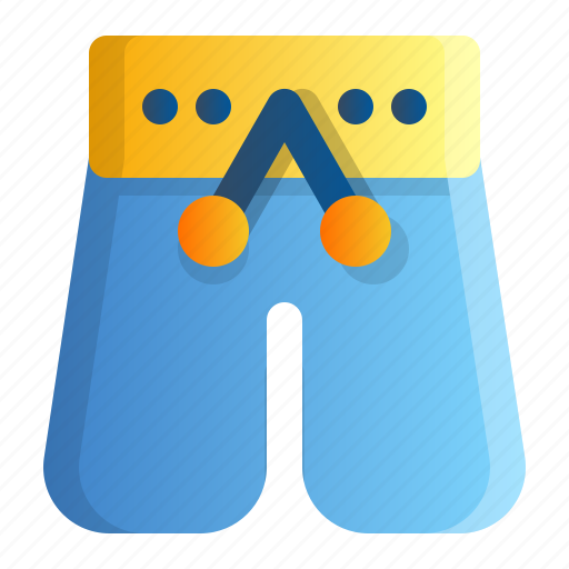 Board shorts, boardshorts, clothes, pants, shorts icon - Download on Iconfinder
