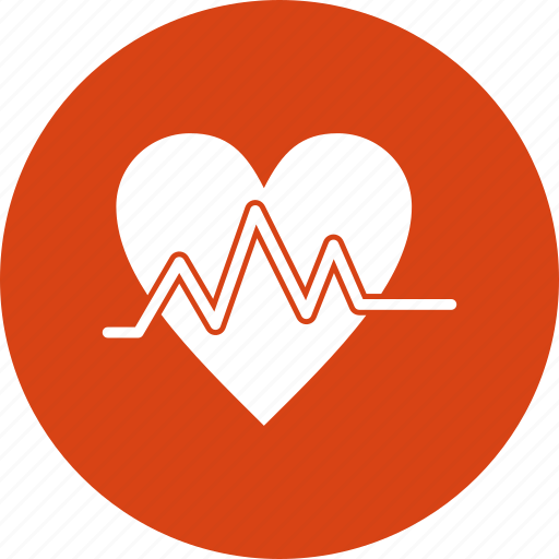 Beat, ecg, heart, pulse icon - Download on Iconfinder