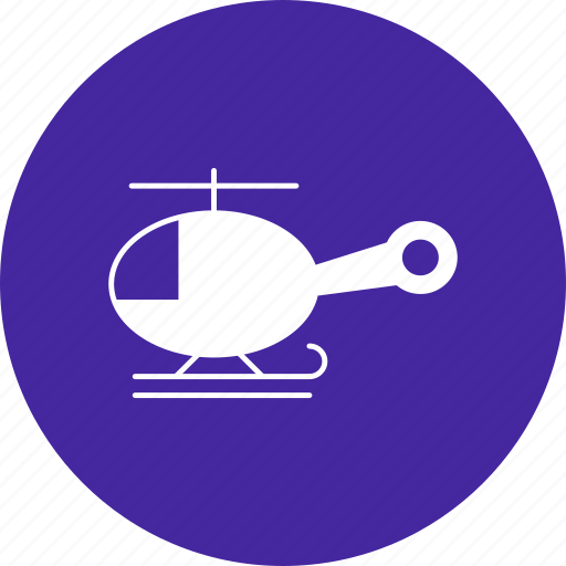 Helicopter, transport, transportation icon - Download on Iconfinder