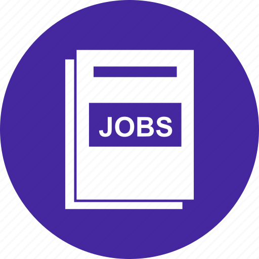 Find, jobs, news, paper icon - Download on Iconfinder