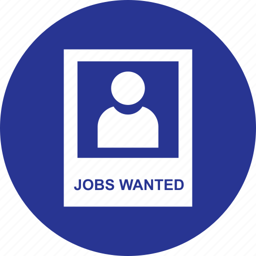 Find, jobs, looking, wanted icon - Download on Iconfinder