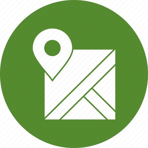 Location, navigation, pin, route icon - Download on Iconfinder