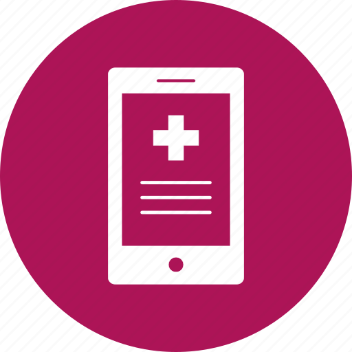 Medical, online, phone, report icon - Download on Iconfinder