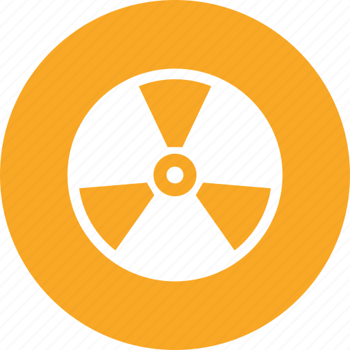 Danger, radiation, sign icon - Download on Iconfinder