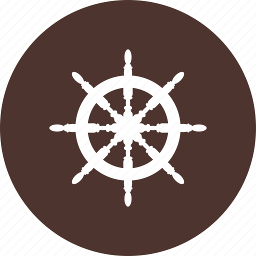Ship, transport, transportation, wheel icon - Download on Iconfinder