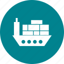 boat, ship, shipping, transport