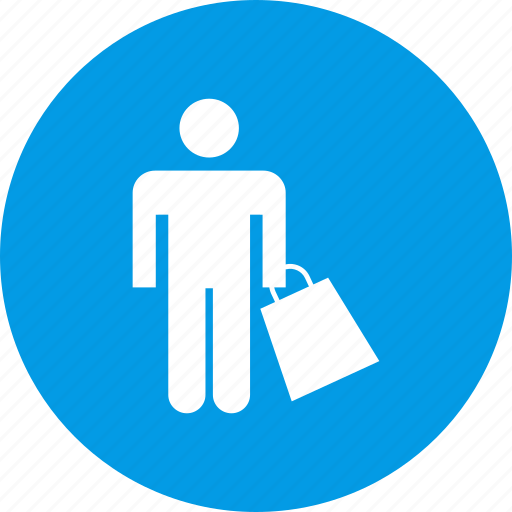 Bag, carring, man, market, online, shop, shopping icon - Download on Iconfinder