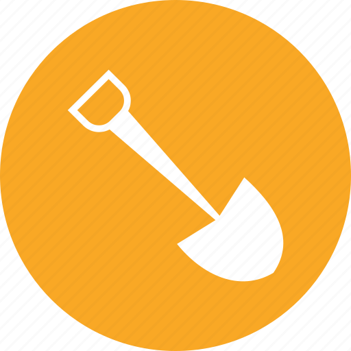 Construction, showel, work, working icon - Download on Iconfinder