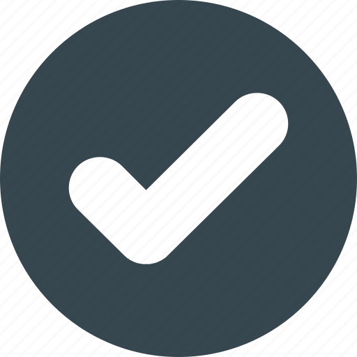 Tick, valid icon - Download on Iconfinder on Iconfinder