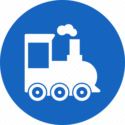 Steam, train, transport icon - Download on Iconfinder