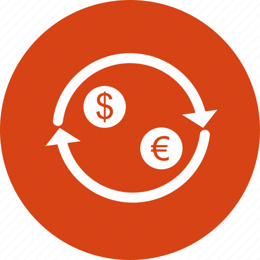 Dollar, euro, exchange, money, transfer icon - Download on Iconfinder