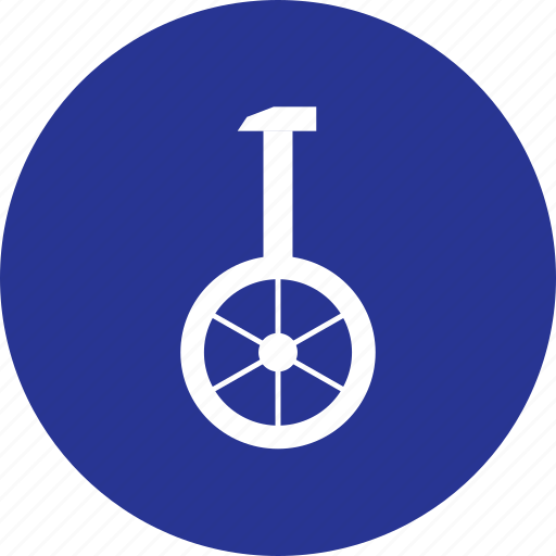 Cycle, transport, transportation, travel, uni icon - Download on Iconfinder