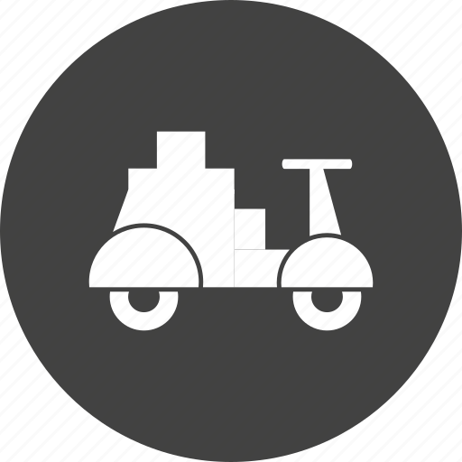 Bike, transport, transportation, vespa icon - Download on Iconfinder