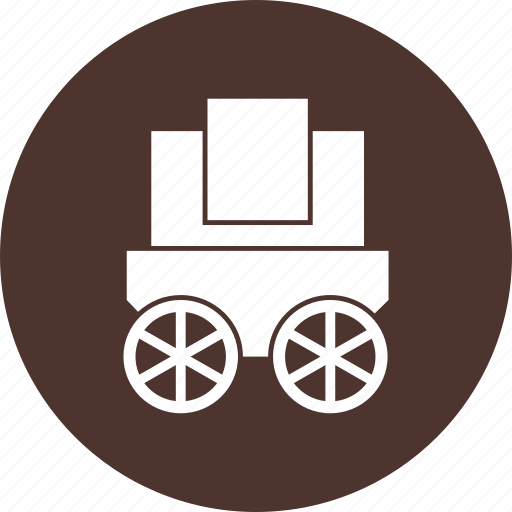 Transport, transportation, travel, wagon icon - Download on Iconfinder