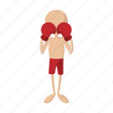 boxing, cartoon, competition, fight, glove, punch, sport