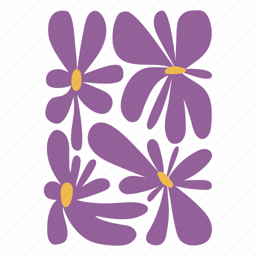 Floral, flower, botanical, garden, nature, spring, bloom illustration - Download on Iconfinder