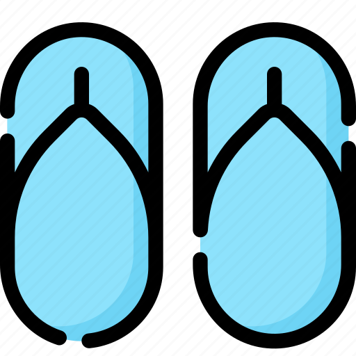 Casual, fashion, foot, footwear, shoe, slippers, wear icon - Download on Iconfinder